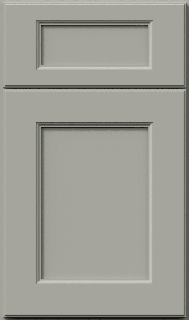 Fabuwood Fusion Door in Nickel Finish