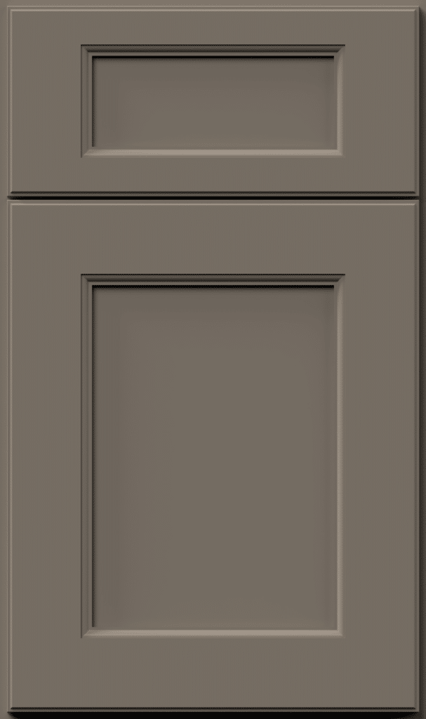 Fabuwood Fusion Door in Stone Finish