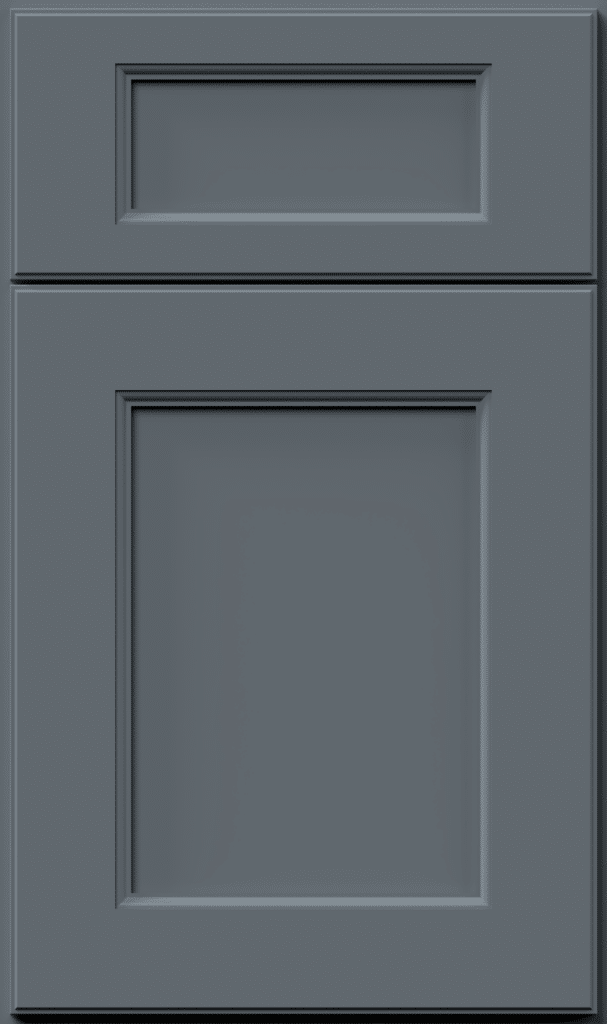 Fabuwood Fusion Door in Denim Blue Express Color