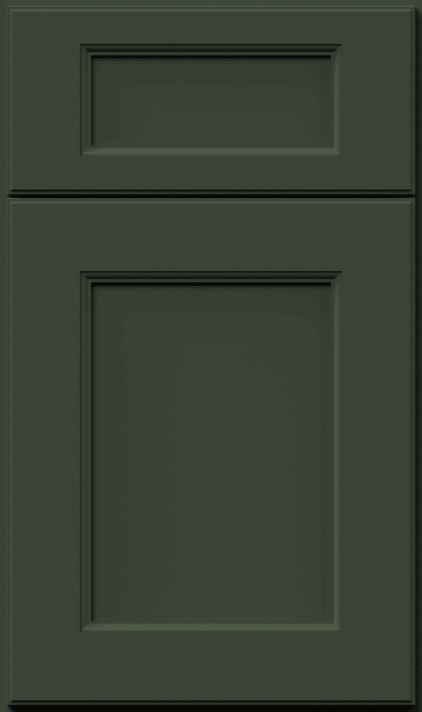 Fabuwood Fusion Door in Hunter Green Express Color