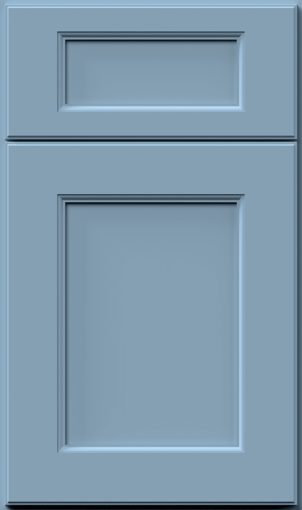 Fabuwood Fusion Door in Ocean Blue Express Color