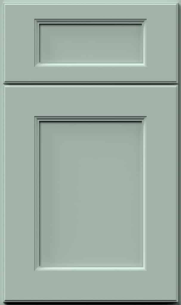 Fabuwood Fusion Door in Sage Green Express Color