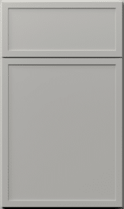 Fabuwood luna cabinet door in cloud white finish