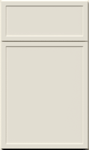 Fabuwood luna cabinet door in dove finish