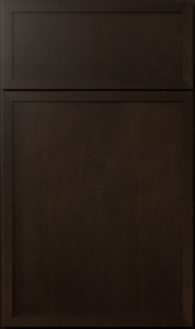 Fabuwood luna cabinet door in kona finish