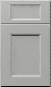 Fabuwood nexus cabinet door in cloud white finish