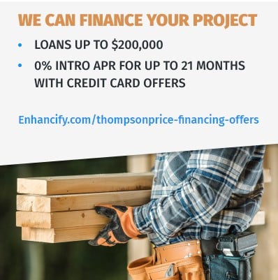 Apply for financing for your kitchen or bathroom remodel