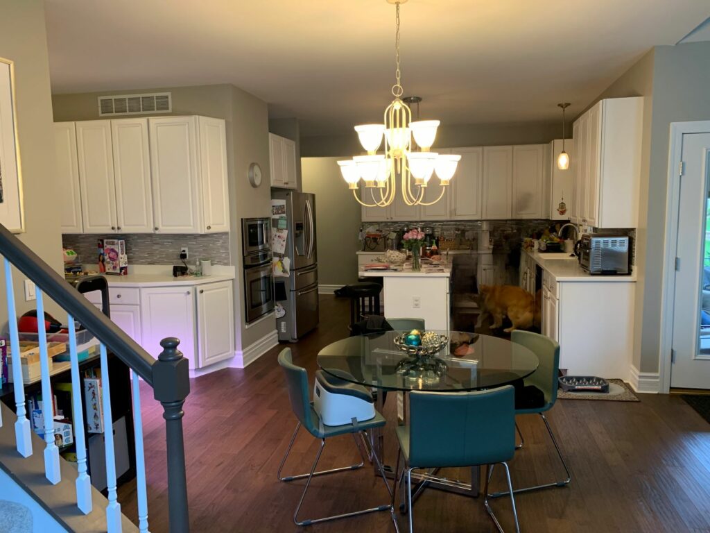 Original Chesterfield Kitchen before Remodel