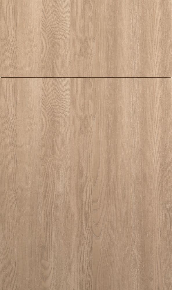 Fabuwood Illume cabinet in Catalina door style in Como Ash 2 finish