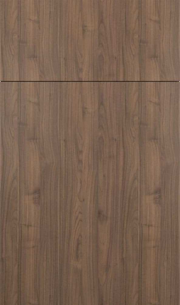 Fabuwood Illume cabinet in Catalina door style in Nocce 3 finish