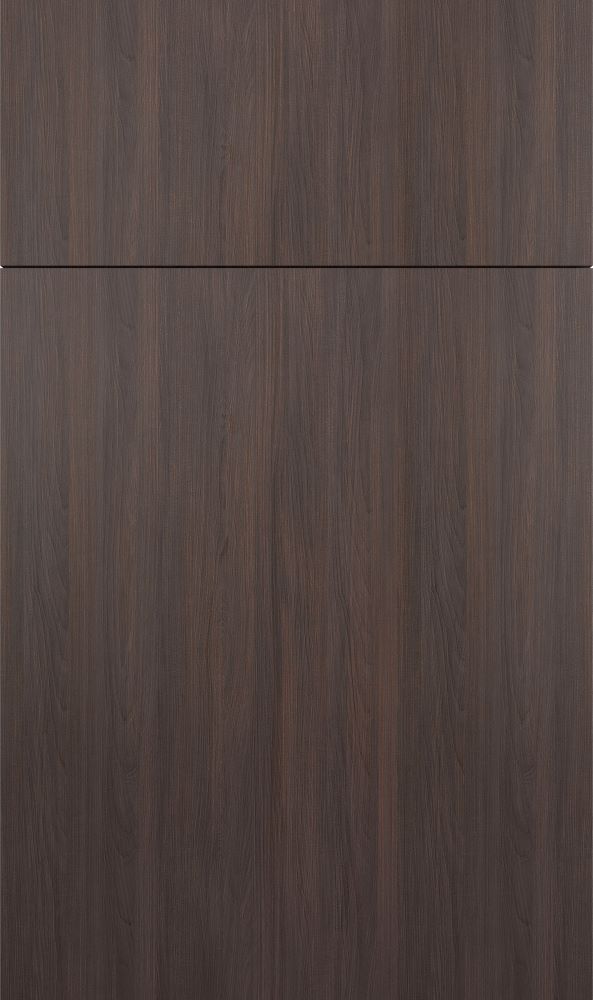 Fabuwood Illume cabinet in Catalina door style in Olmo 3 finish