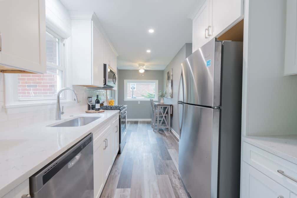 Small kitchen remodel in St Louis, MO by Thompson Price Kitchens, Baths & Home after remodeling was completed