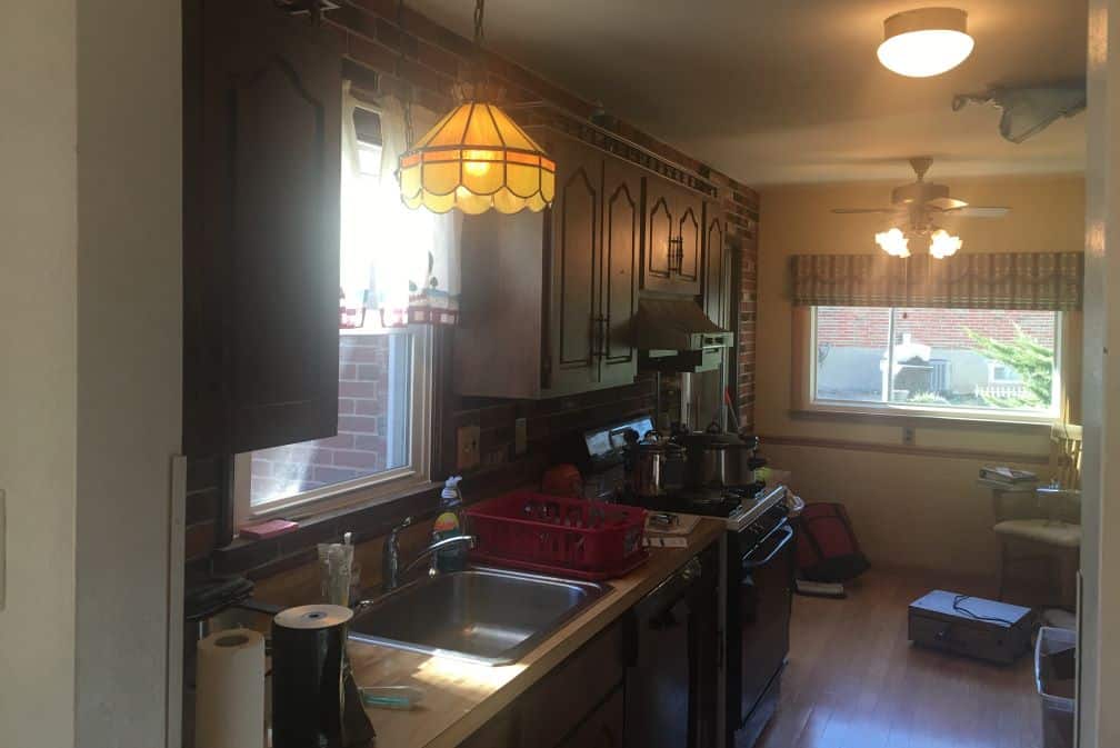 Thompson Price small kitchen remodel st louis before remodeling