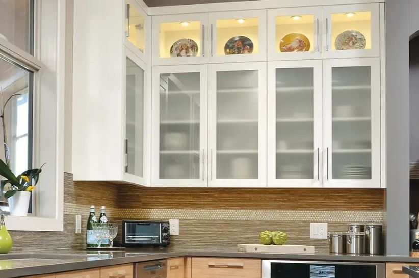 Thompson Price glass door cabinet styles in St Louis, MO