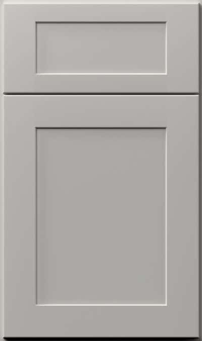 Fabuwood Cabinets Cloud White Express Custom Color shown on Galaxy doors stlye