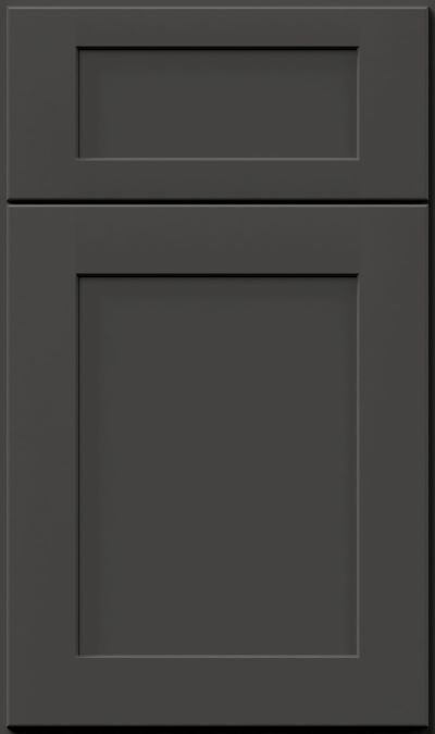 Fabuwood Cabinets Graphite Black Express Custom Color shown on Galaxy doors style