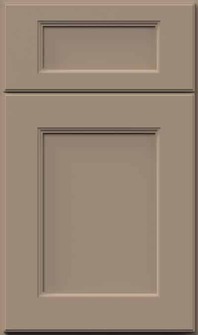 Fabuwood Cabinets Oyster Signature Color on Fusion door style