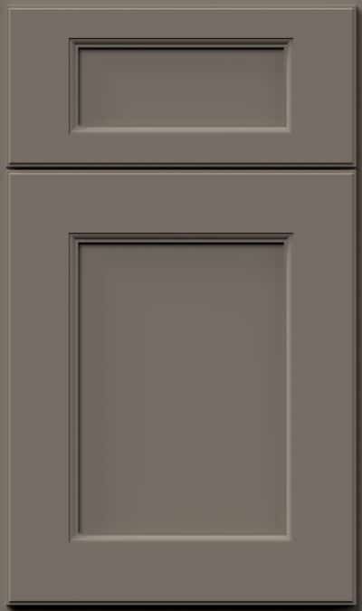 Fabuwood Cabinets Stone Signature Color on Fusion door style