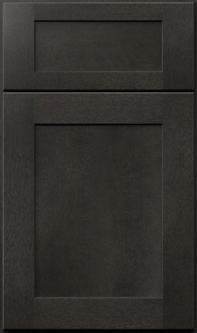 Fabuwood Cabinets Signature Color Cobblestone on Galaxy door style