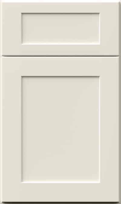 Fabuwood Cabinets Signature Color Dove on Galaxy door style