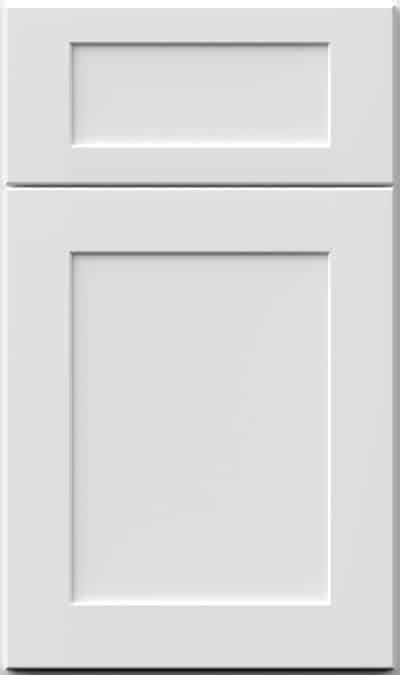 Fabuwood Cabinets Frost Signature Color on Galaxy door style