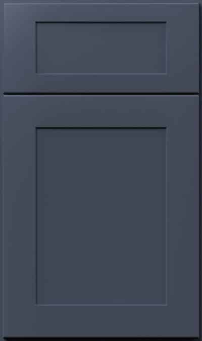 Fabuwood Cabinets Indigo Signature Color on Galaxy door style