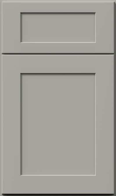 Fabuwood Cabinets Nickel Signature Color on Galaxy door style