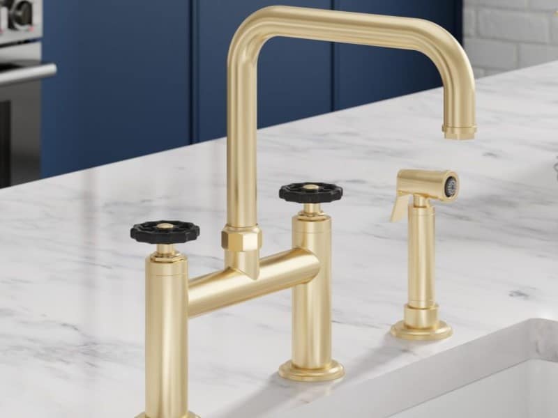 Thompson Price bridge style faucet