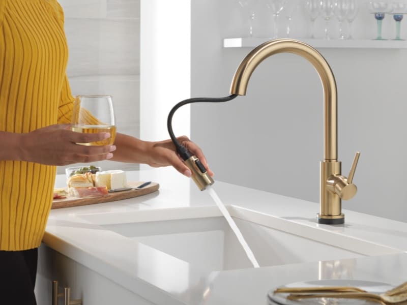 Thompson Price bronze faucet