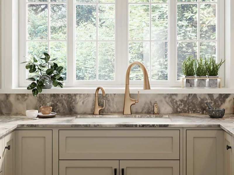 Thompson Price contemporary kitchen faucets