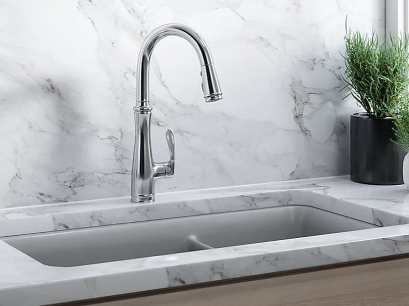 Thompson Price transitional faucet