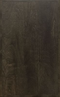 Brink cabinet door in dark stain