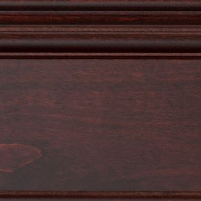 Custom cabinets St Louis Brandywine stain on Alder