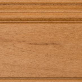 Sienna stain on Alder wood