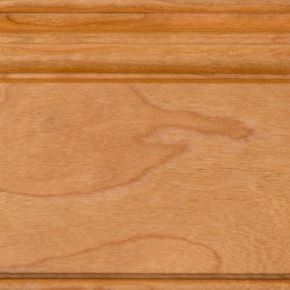 Cherry custom cabinet wood option