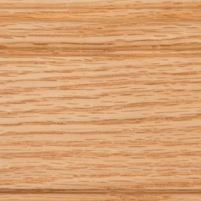 Oak custom cabinet wood species