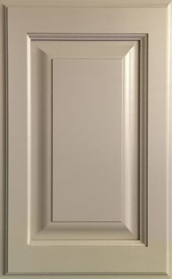 Havana square raised panel cabinet door in painted finish