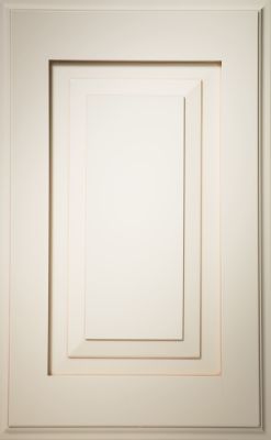 Joviso raised custom cabinet door in painted finish