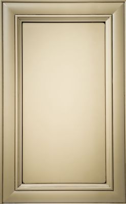 Providence mitered recessed cabinet door with 2-1/4" stiles and rails