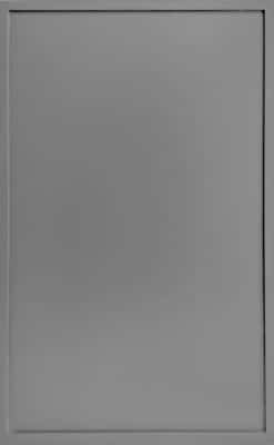 Skyline slim shaker cabinet door style in painted gray