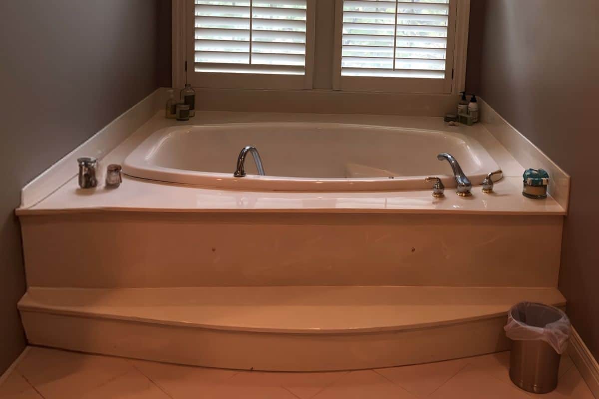 Thompson Price bathroom remodel kirkwood mo before