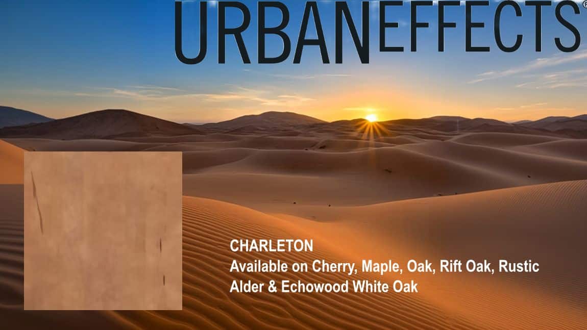 Urban Effects Charleton stain cabinet color